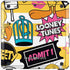 Looney Tunes Tweety and Sylvester Striped Patches Cooler Master MasterBox Q300L Mini Tower Skin