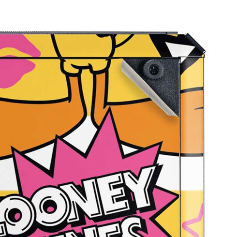 Looney Tunes Tweety and Sylvester Striped Patches Cooler Master MasterBox Q300L Mini Tower Skin
