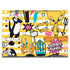 Looney Tunes Tweety and Sylvester Striped Patches HP Envy Skin