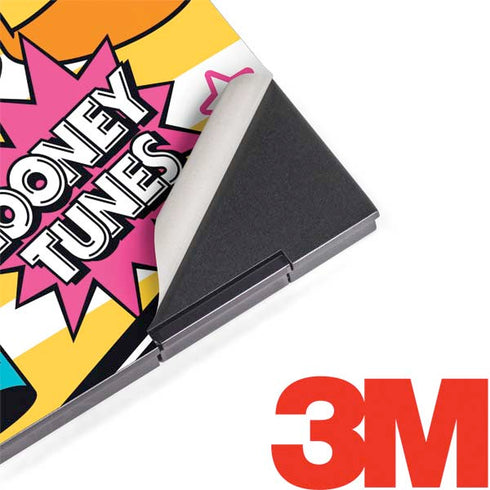 Looney Tunes Tweety and Sylvester Striped Patches HP Envy Skin