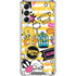 Looney Tunes Tweety and Sylvester Striped Patches Galaxy A14 5G Clear Case