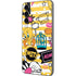 Looney Tunes Tweety and Sylvester Striped Patches Galaxy A14 5G Skin