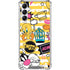 Looney Tunes Tweety and Sylvester Striped Patches Galaxy A15 5G Clear Case
