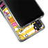 Looney Tunes Tweety and Sylvester Striped Patches Galaxy A21 Clear Case
