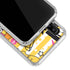 Looney Tunes Tweety and Sylvester Striped Patches Galaxy A30 Clear Case