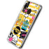Looney Tunes Tweety and Sylvester Striped Patches Galaxy A30 Clear Case
