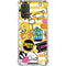 Looney Tunes Tweety and Sylvester Striped Patches Galaxy A32 5G Clear Case