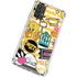 Looney Tunes Tweety and Sylvester Striped Patches Galaxy A32 5G Clear Case