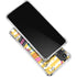 Looney Tunes Tweety and Sylvester Striped Patches Galaxy A32 5G Clear Case