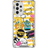 Looney Tunes Tweety and Sylvester Striped Patches Galaxy A33 5G Clear Case