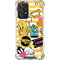 Looney Tunes Tweety and Sylvester Striped Patches Galaxy A52 5G Clear Case