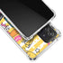 Looney Tunes Tweety and Sylvester Striped Patches Galaxy A72 5G Clear Case