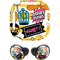Looney Tunes Tweety and Sylvester Striped Patches Galaxy Buds Pro Skin