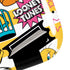 Looney Tunes Tweety and Sylvester Striped Patches Galaxy Buds Pro Skin