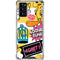 Looney Tunes Tweety and Sylvester Striped Patches Galaxy Note20 5G Clear Case