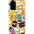 Looney Tunes Tweety and Sylvester Striped Patches Galaxy Note20 5G Pro Case