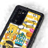 Looney Tunes Tweety and Sylvester Striped Patches Galaxy Note20 5G Waterproof Case