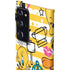 Looney Tunes Tweety and Sylvester Striped Patches Galaxy Note20 Ultra 5G Lite Case