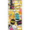 Looney Tunes Tweety and Sylvester Striped Patches Galaxy Note20 Ultra 5G Skin