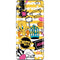 Looney Tunes Tweety and Sylvester Striped Patches Galaxy S20 Fan Edition Skin