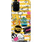 Looney Tunes Tweety and Sylvester Striped Patches Galaxy S20 Plus Pro Case