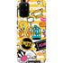 Looney Tunes Tweety and Sylvester Striped Patches Galaxy S20 Plus Pro Case