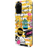 Looney Tunes Tweety and Sylvester Striped Patches Galaxy S20 Plus Pro Case