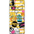Looney Tunes Tweety and Sylvester Striped Patches Galaxy S20 Plus Skin