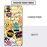 Looney Tunes Tweety and Sylvester Striped Patches Galaxy S20 Plus Skin