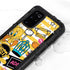 Looney Tunes Tweety and Sylvester Striped Patches Galaxy S20 Plus Waterproof Case