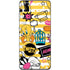 Looney Tunes Tweety and Sylvester Striped Patches Galaxy S20 Skin