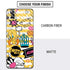 Looney Tunes Tweety and Sylvester Striped Patches Galaxy S20 Skin