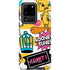 Looney Tunes Tweety and Sylvester Striped Patches Galaxy S20 Ultra 5G Pro Case