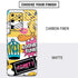 Looney Tunes Tweety and Sylvester Striped Patches Galaxy S20 Ultra 5G Skin