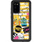 Looney Tunes Tweety and Sylvester Striped Patches Galaxy S20 Waterproof Case
