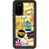 Looney Tunes Tweety and Sylvester Striped Patches Galaxy S20 Waterproof Case