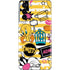 Looney Tunes Tweety and Sylvester Striped Patches Galaxy S21 5G Skin