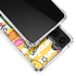 Looney Tunes Tweety and Sylvester Striped Patches Galaxy S21 FE Clear Case
