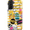 Looney Tunes Tweety and Sylvester Striped Patches Galaxy S21 Plus 5G Pro Case
