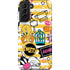 Looney Tunes Tweety and Sylvester Striped Patches Galaxy S21 Plus 5G Pro Case