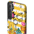 Looney Tunes Tweety and Sylvester Striped Patches Galaxy S21 Plus 5G Pro Case
