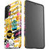Looney Tunes Tweety and Sylvester Striped Patches Galaxy S21 Plus 5G Pro Case