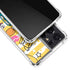 Looney Tunes Tweety and Sylvester Striped Patches Galaxy S21 Ultra 5G Clear Case