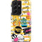 Looney Tunes Tweety and Sylvester Striped Patches Galaxy S21 Ultra 5G Pro Case