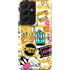 Looney Tunes Tweety and Sylvester Striped Patches Galaxy S21 Ultra 5G Pro Case
