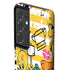 Looney Tunes Tweety and Sylvester Striped Patches Galaxy S21 Ultra 5G Pro Case