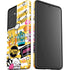 Looney Tunes Tweety and Sylvester Striped Patches Galaxy S21 Ultra 5G Pro Case