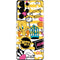 Looney Tunes Tweety and Sylvester Striped Patches Galaxy S21 Ultra 5G Skin