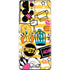 Looney Tunes Tweety and Sylvester Striped Patches Galaxy S21 Ultra 5G Skin