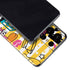 Looney Tunes Tweety and Sylvester Striped Patches Galaxy S21 Ultra 5G Skin